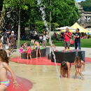 Wasserspielplatz
