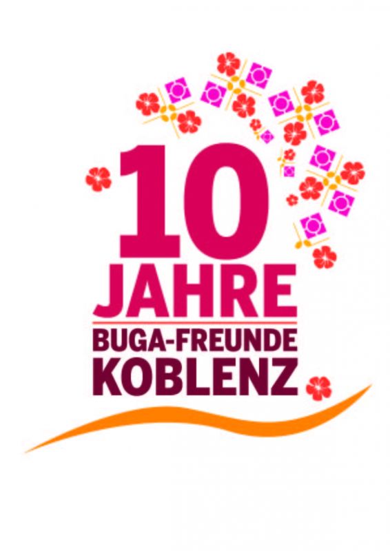 Logo 10 Jahre Buga-Freunde